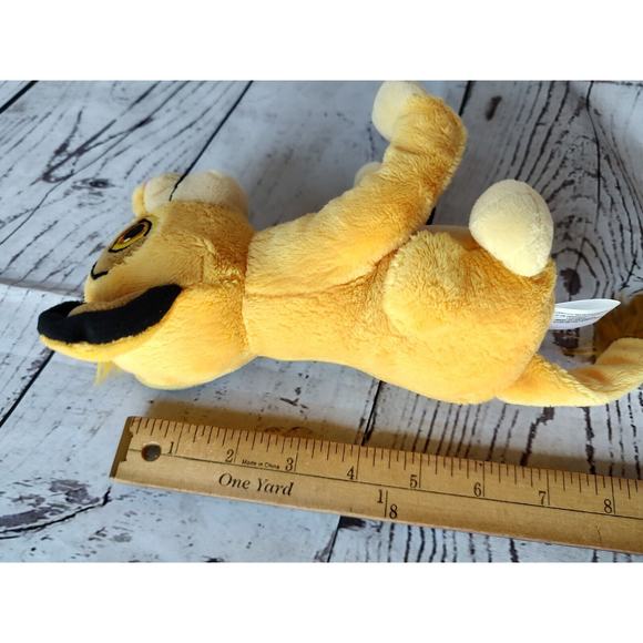 Disney Young Simba Lion Plush Stuffed Animal Toy 6 Inch - Picture 6 of 6